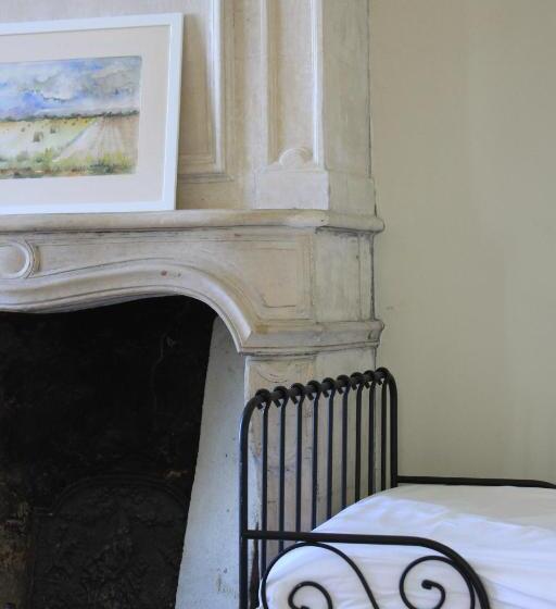 펜션 Chambres D'hôtes Château De Martragny