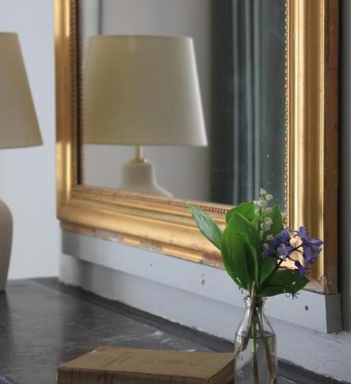 펜션 Chambres D'hôtes Château De Martragny