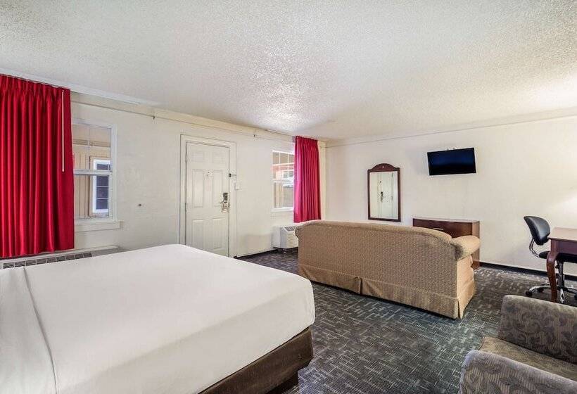 Отель Americas Best Value Inn Denver