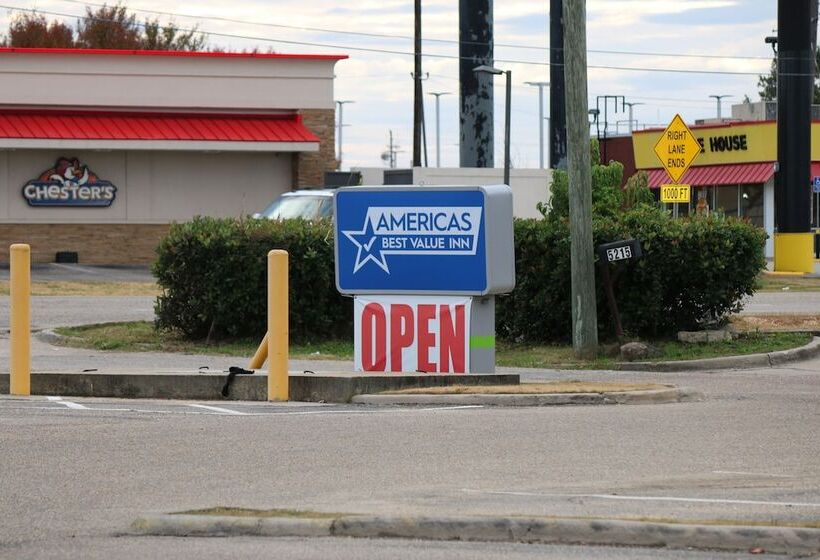 酒店 Americas Best Value Inn Montgomery, Al