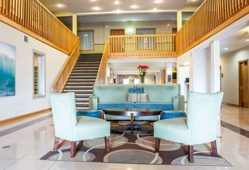 בית מלון כפרי Comfort Inn Bourbonnais Near I57