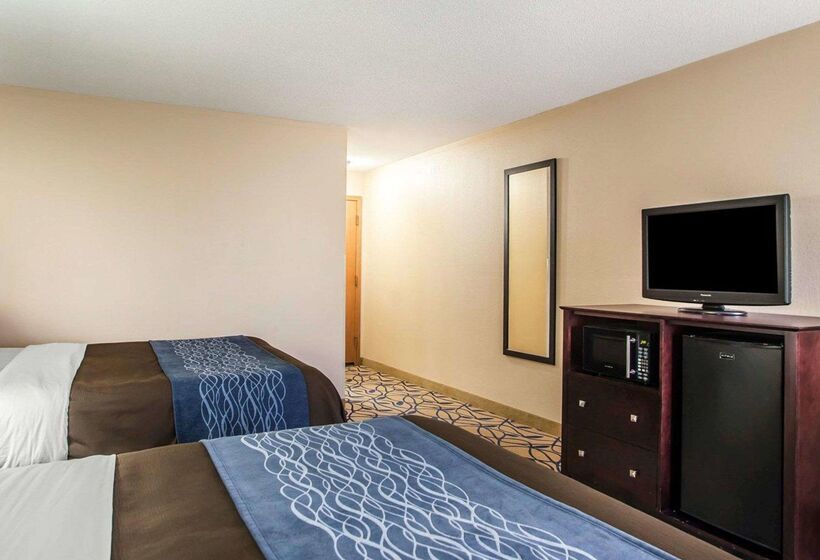 בית מלון כפרי Comfort Inn Bourbonnais Near I57