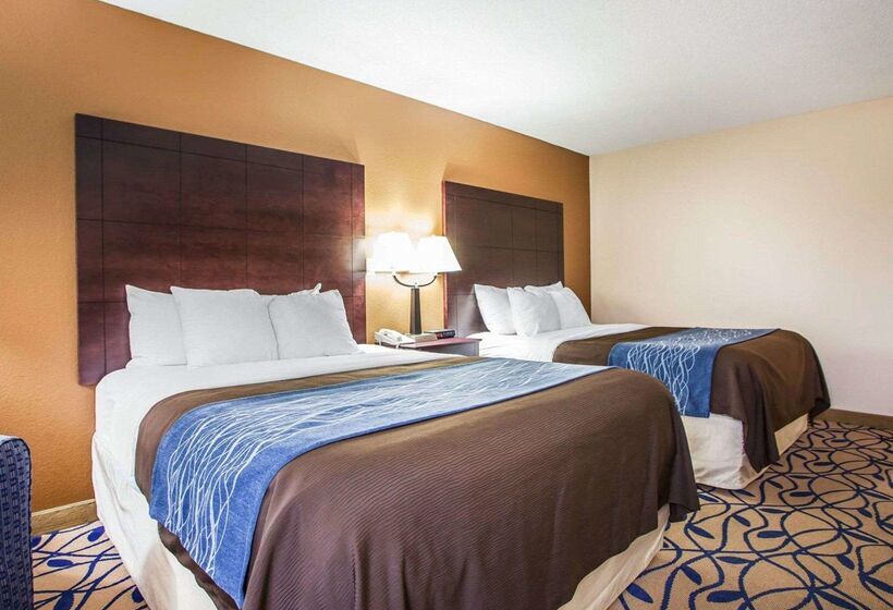 בית מלון כפרי Comfort Inn Bourbonnais Near I57
