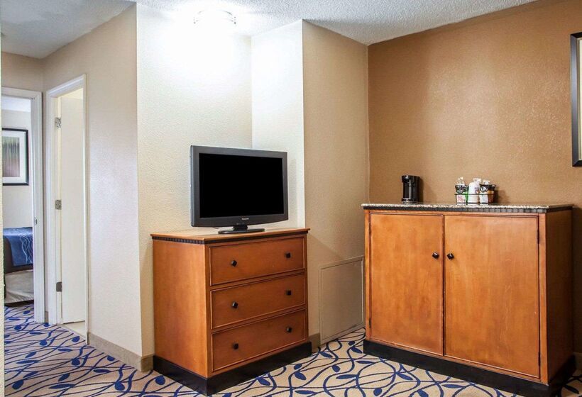 בית מלון כפרי Comfort Inn Bourbonnais Near I57