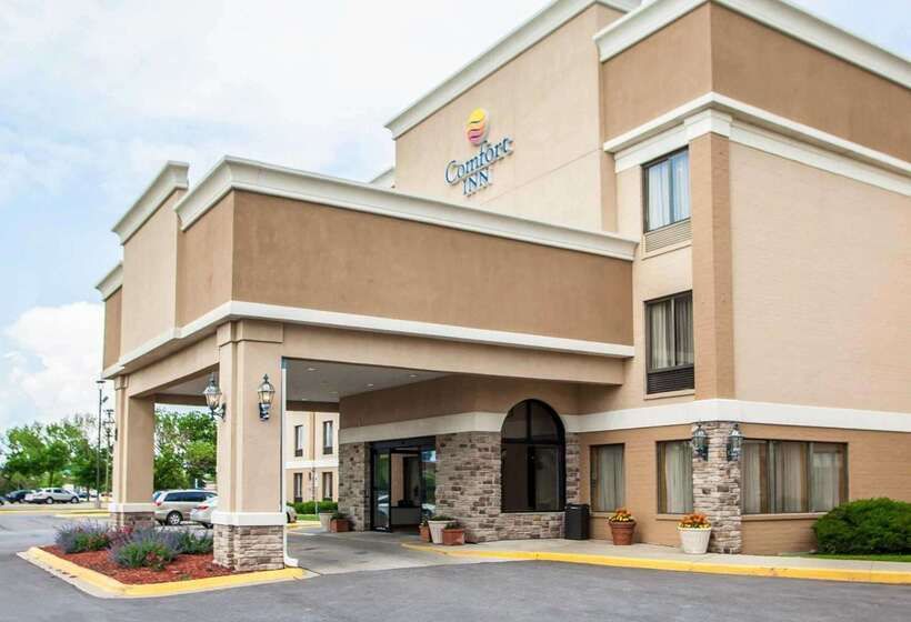 בית מלון כפרי Comfort Inn Bourbonnais Near I57