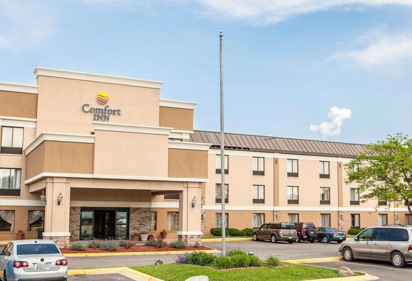 בית מלון כפרי Comfort Inn Bourbonnais Near I57