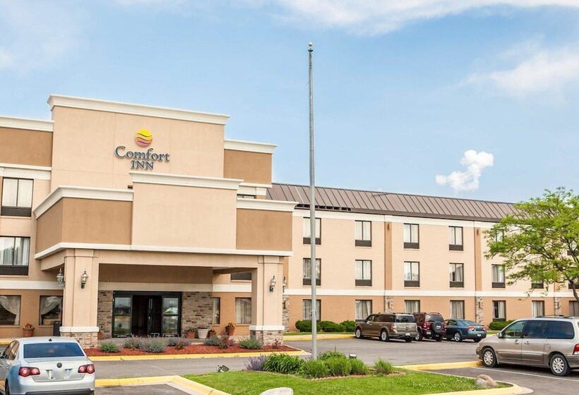 בית מלון כפרי Comfort Inn Bourbonnais Near I57