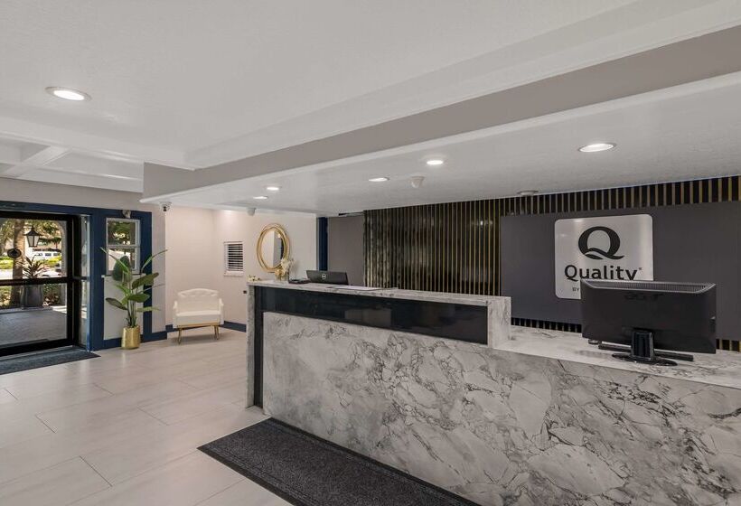 Отель Quality Inn & Suites Altamonte Springs Orlando North