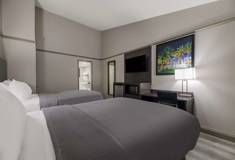 Отель Quality Inn & Suites Altamonte Springs Orlando North