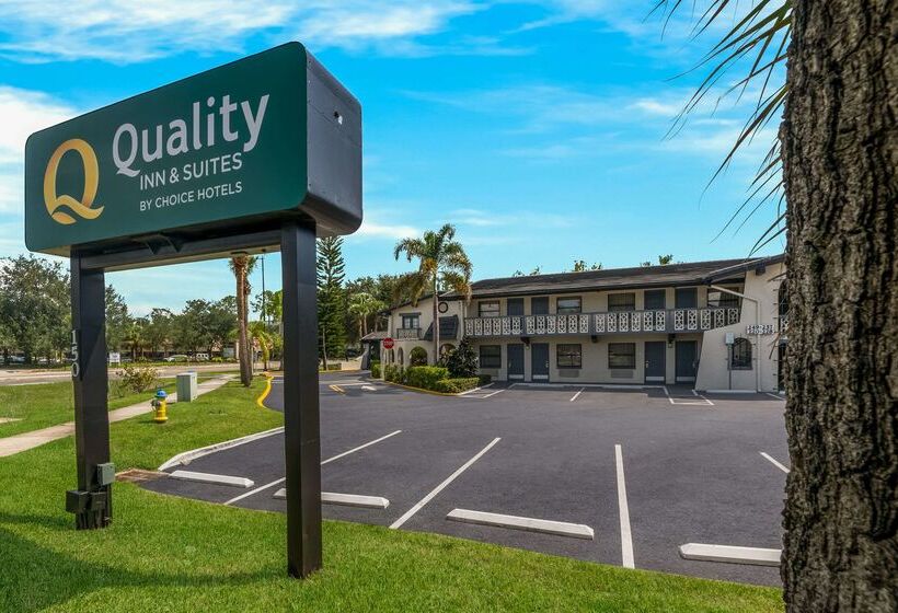 Отель Quality Inn & Suites Altamonte Springs Orlando North
