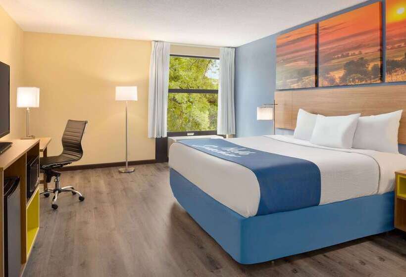 فندق Days Inn & Suites By Wyndham Merrillville
