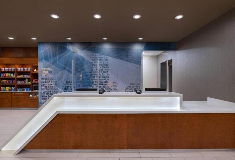 בית מלון כפרי Springhill Suites Waco