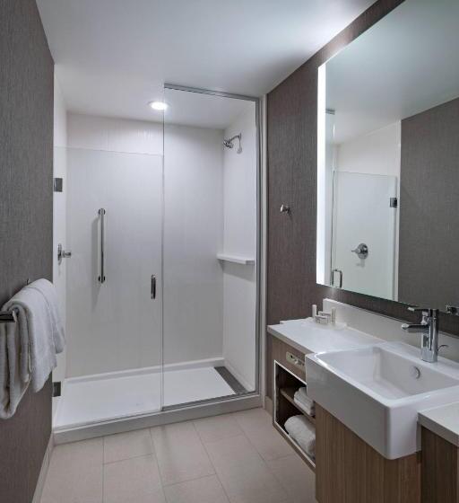 בית מלון כפרי Springhill Suites Waco