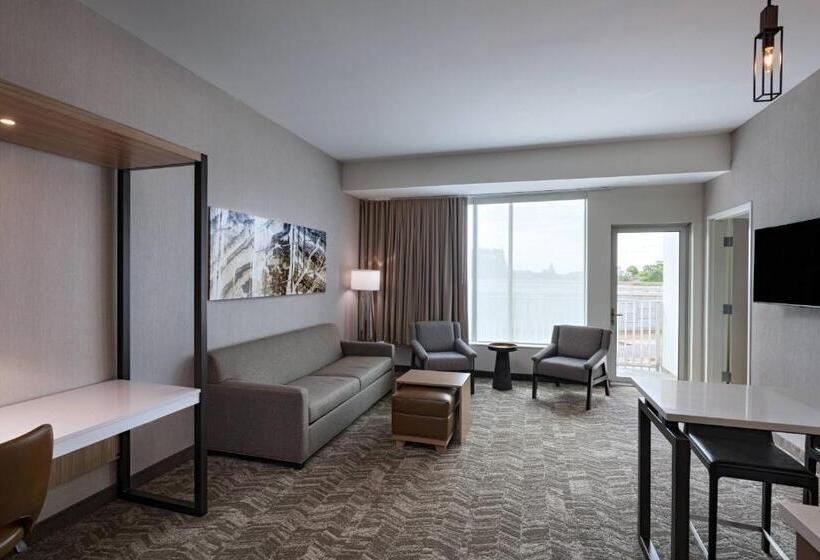 בית מלון כפרי Springhill Suites Waco