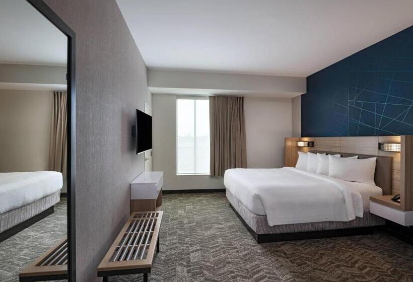 בית מלון כפרי Springhill Suites Waco