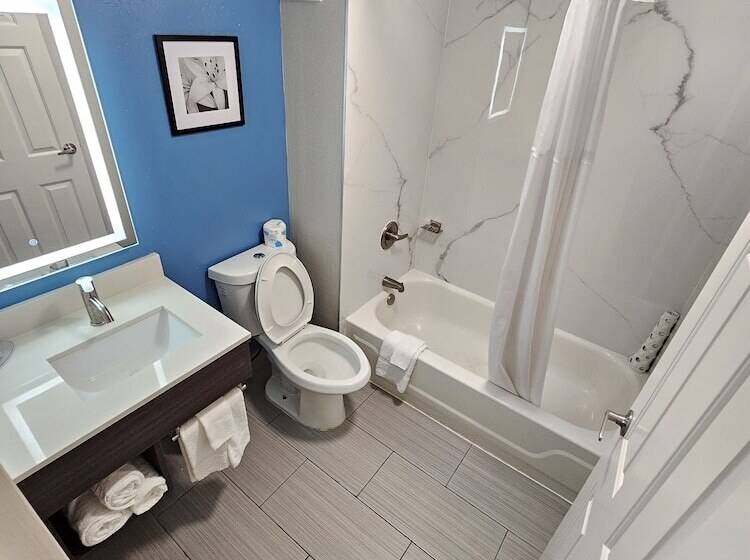 בית מלון כפרי La Quinta By Wyndham Houston Stafford Sugarland