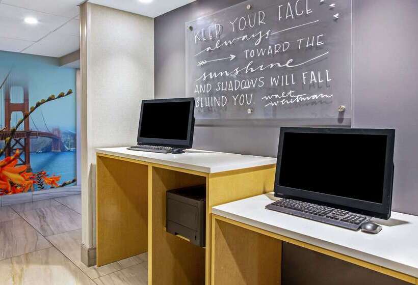 호텔 La Quinta By Wyndham San Francisco Airport North Free Airport Shuttle