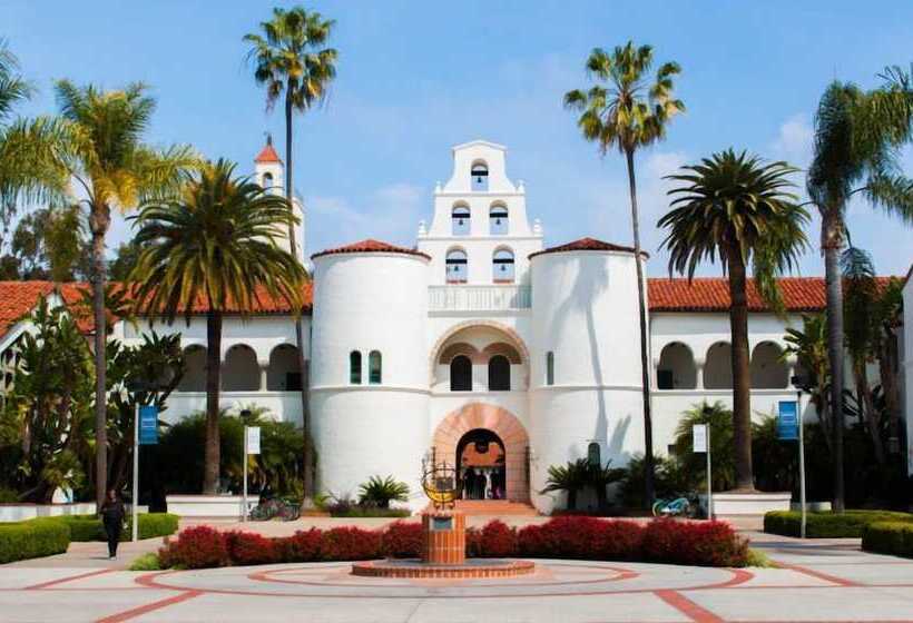 Отель Lamplighter Inn & Suites At Sdsu