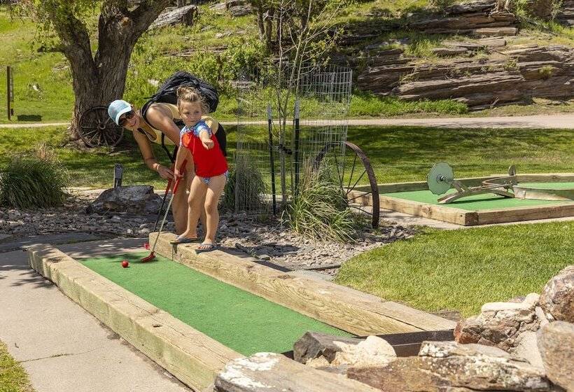 هتل Lodge At Palmer Gulch