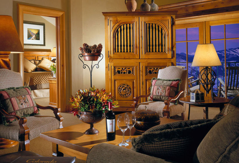 Отель Lodge & Spa at Cordillera