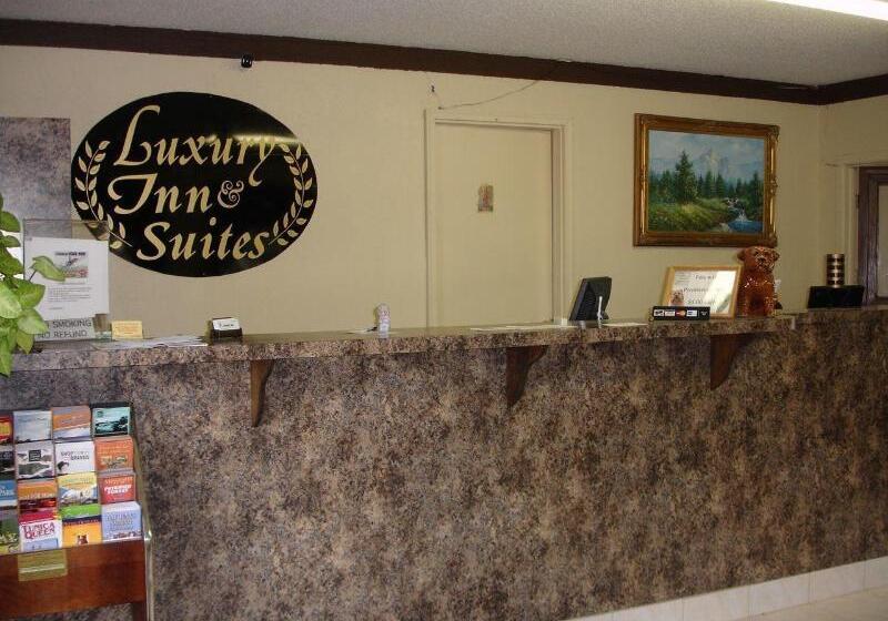 ホテル Luxury Inn Forrest City