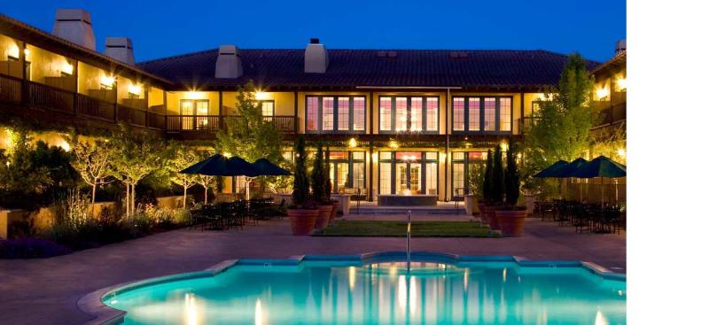 Отель Macarthur Place Inn & Spa