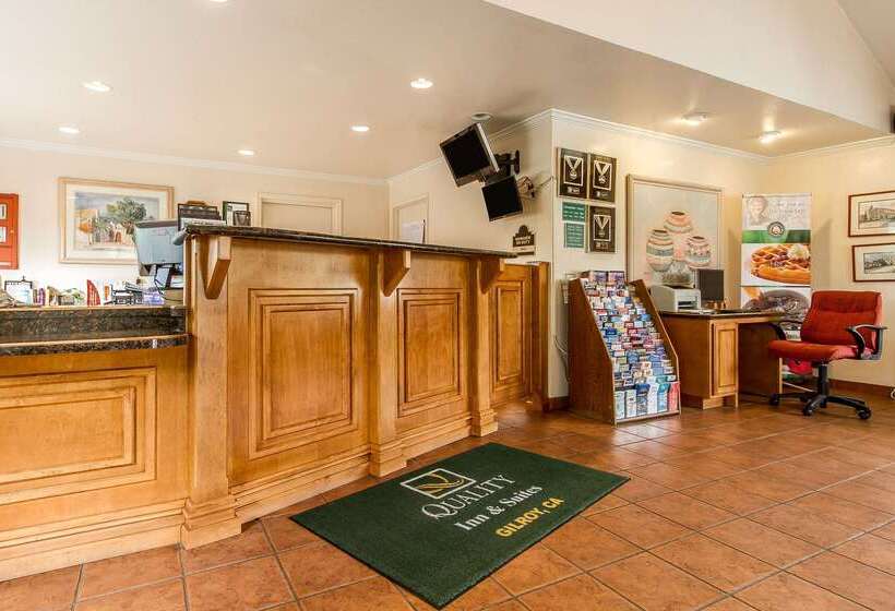 Отель Quality Inn & Suites Gilroy