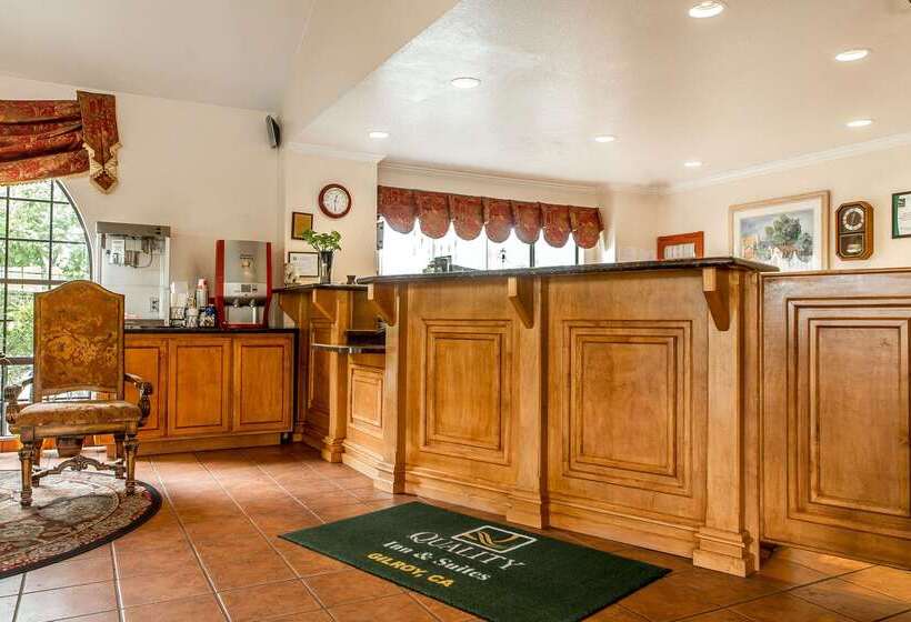Отель Quality Inn & Suites Gilroy