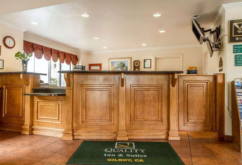 Отель Quality Inn & Suites Gilroy