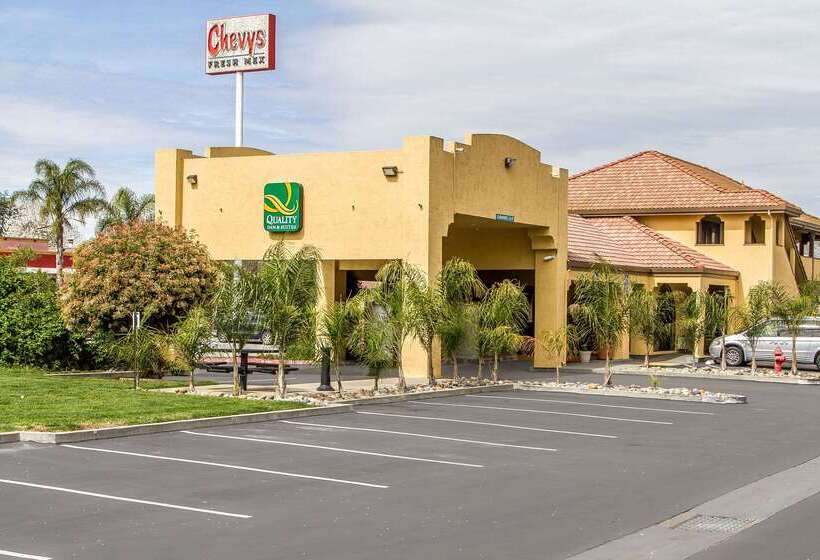Отель Quality Inn & Suites Gilroy