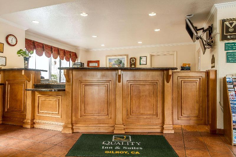 Отель Quality Inn & Suites Gilroy