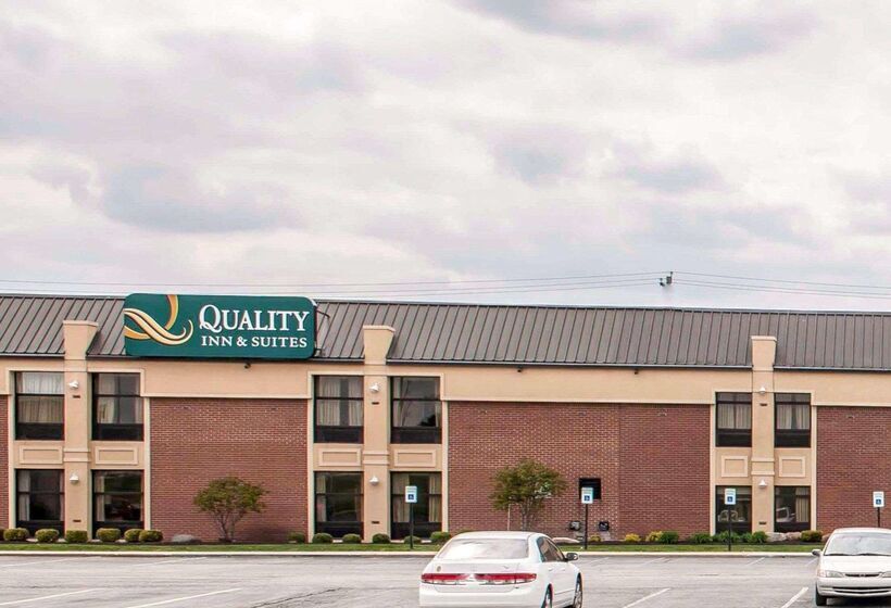 هتل Quality Inn & Suites Greenfield I70