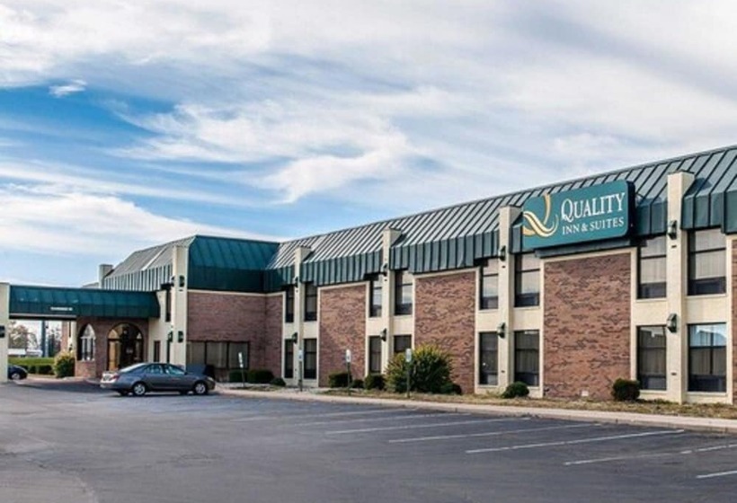 فندق Quality Inn & Suites Shelbyville I 74