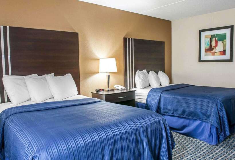 호텔 Quality Inn Terre Haute University Area