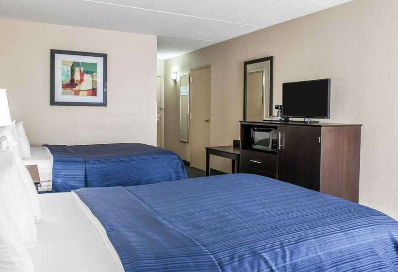 호텔 Quality Inn Terre Haute University Area