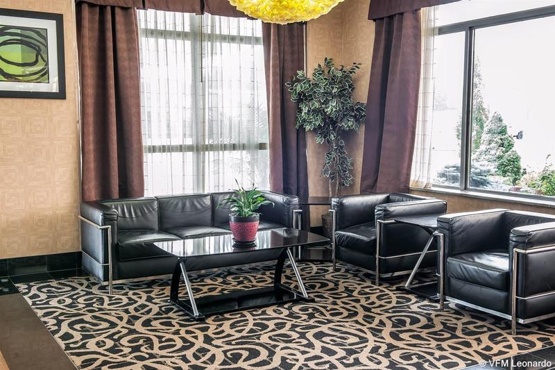 호텔 Quality Inn Terre Haute University Area