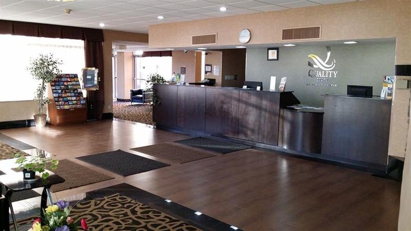 호텔 Quality Inn Terre Haute University Area