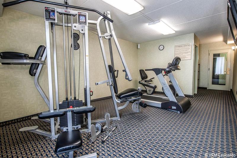 호텔 Quality Inn Terre Haute University Area