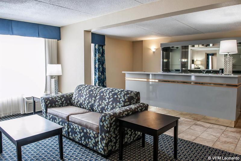 호텔 Quality Inn Terre Haute University Area