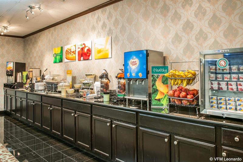 호텔 Quality Inn Terre Haute University Area