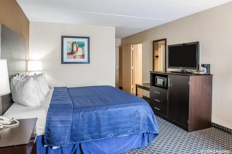 호텔 Quality Inn Terre Haute University Area