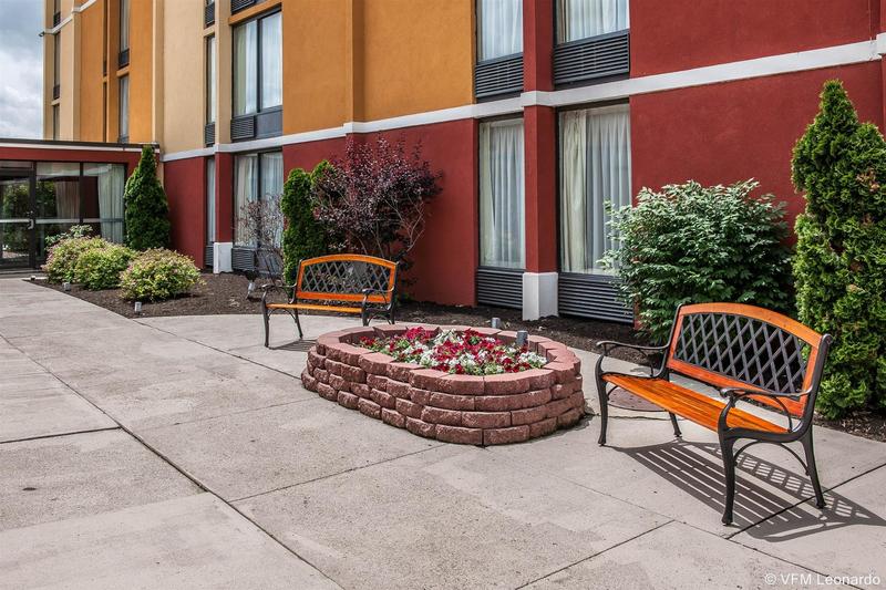 호텔 Quality Inn Terre Haute University Area