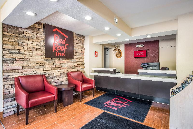 בית מלון כפרי Red Roof Inn Caryville