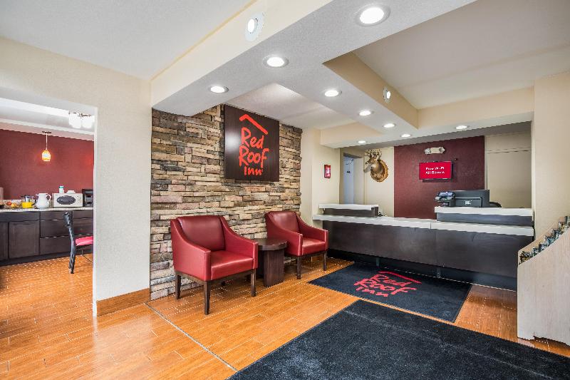 בית מלון כפרי Red Roof Inn Caryville