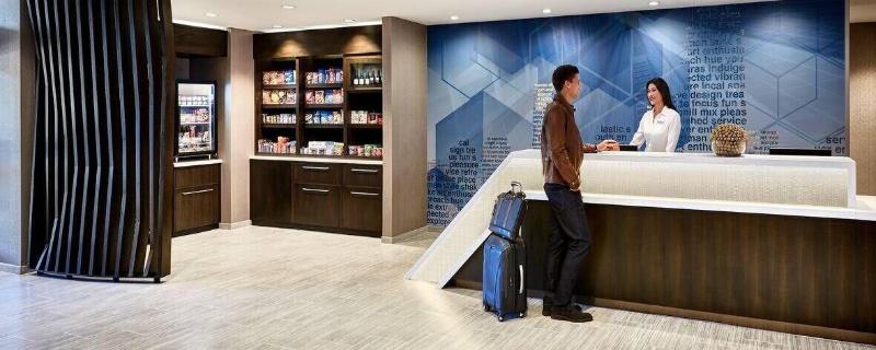 בית מלון כפרי Springhill Suites Waco