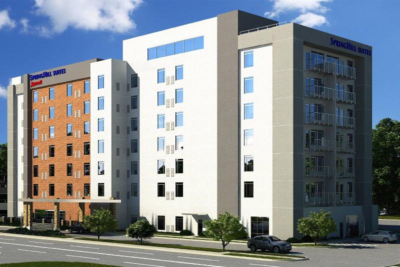 בית מלון כפרי Springhill Suites Waco