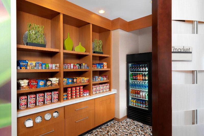 בית מלון כפרי Springhill Suites Waco