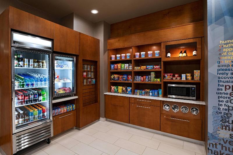 בית מלון כפרי Springhill Suites Waco