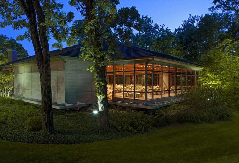 בית מלון כפרי Hyatt Lodge Oak Brook Chicago