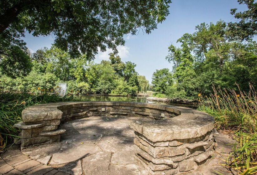 בית מלון כפרי Hyatt Lodge Oak Brook Chicago